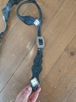 Zwei Ohrtrense Showtrense