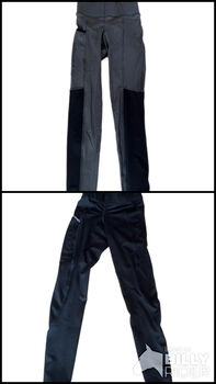 Zwei Reitleggings Größe 34