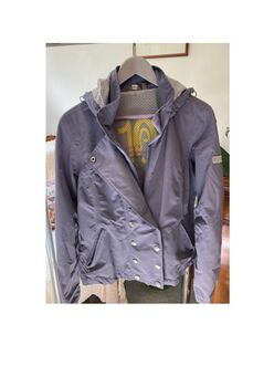 double breasted riding jacket Anky Technical Casuals