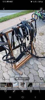 Zweispänner Geschirr Haflinger, Christina Droste , Kutschgeschirr, Lennestadt