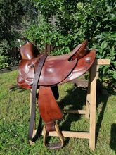 Westernsattel 