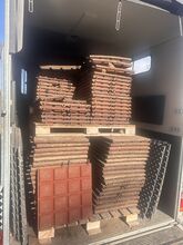 1 Sagusto Paddockplatte Stallmattte 50x50x4 Sagusto Elastikmatte mit Steckverbindern 