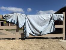 140cm Horseware Amigo Ripstop Hoody Fliegendecke Ekzemerdecke Horseware  Amigo Ripstop Hoody 