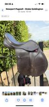 15” brown saddle made by master saddler GP