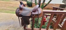 16.5 Billy Cook roping saddle Billy Cook 