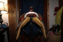 16" circle Y pleasure saddle Circle Y