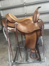 16” Riders’ Choice Trail Lite Western Saddle Saddle  Riders’ Choice Western Saddle