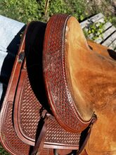 16” western saddle