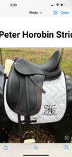 17 1/2 Peter Horobin Kitzbuhel dressage saddle Peter horobin Kitzbuhel 