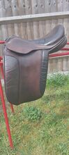 17" Black Country straight cut show saddle Black Country 