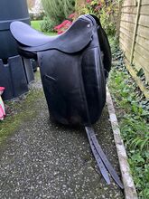 17 in Charles Mountford dressage saddle Charles Mountford  Dressage