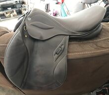 17inch brown Stubben Phoenix Elite jumping saddle 30cm tree Stubben  Phoenix elite