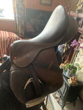 18inch English saddle Hastilow 982424