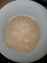 2,5 kg Weizenklei Weizenkleie