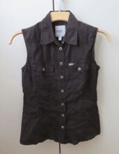 2 Jeanswesten Esprit & Please Gr. S 36 38 guter Zustand komplett Please / Esprit