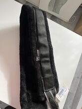 2 x Sattelgurt Langgurt 1,40 elastik schwarz Showmaster