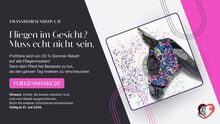 20 % Rabatt auf alle Fliegenmaske mit Code FLIEGENMASKE20 bis 26.7.26 Buggez