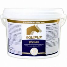 3 kg EQUIPUR GLYKAN: Für gesunde und belastbare Gelenke beim Pferd. UVP 208 Eur Equipur Glykan