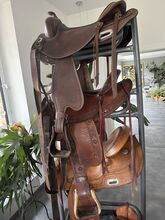 3 Westernsattel -Colorado, Equifex und DD Equiflex, DD, Colorado