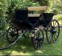 4 wheel ralli cart Heffer new bond st London  4 wheel ralli car