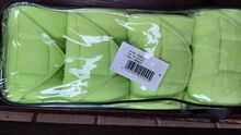 4er Set Fleece Bandagen in Lightgreen