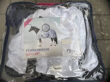 4HORSES Fliegendecke Ultra Light, 155 cm, weiss 4HORSES Fliegendecke Ultra Light, 155 cm, weiss