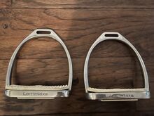 5 inch stirrup irons Lemetex 