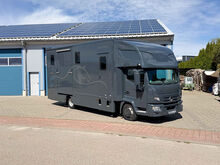 Pferdetransporter 7,5t Renault D2 Schaltgetriebe 65.000KM Euro 6 Norm 180 PS Klima Viehtransporter Dickenherr D2