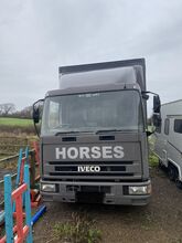 7.5 T horse box Iveco Ford