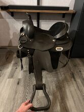A&M Reitsport Westernsattel 1160 Baumlos Kaltblut breit A&M Reitsport 1160