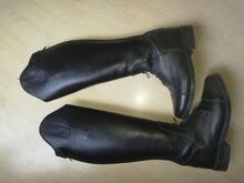 Biete schwarze Loesdau Reitstiefel in Größe 39 Loesdau