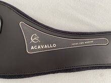 Acavallo Comfort Gel Sattelgurt 125 cm schwarz Acavallo Comfort Gel Sattelgurt 