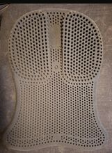 Acavallo Gelpad, hinten erhöht Acavallo