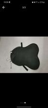 Acavallo Gelpolster Dressursattel Dri-Lex 10 mm Farbe: schwarz Größe: L(17.5-18" Acavallo 