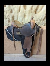 Acavallo Western FreeMax – baumloser Westernsattel – 16" – Chocolate Acavallo Freemax
