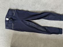 Agaso full seat grip breeches (size 26) Blue Agaso