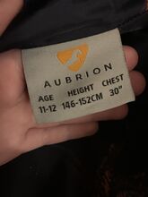 Age 11/12 tweed showjacket Aubrion/shires 