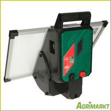 AKO Sun Power S 3000 Weidezaungerät-SolarModul AGM-Akku 12V NEU