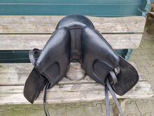 "Alpha Vaquero 19 Zoll, Juchtenleder Iberosattel v Sommer Alpha Vaquero