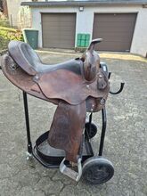 Alter gebrauchter westernsattel Shiner,texas