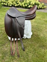 Amerigo Classic Dressage - Dressursattel braun 17,5 Zoll Amerigo Classic Dressage