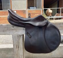 Amerigo Jumping Saddle Amerigo Selleria Equipe