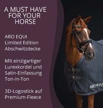 Aro Equi Abschwitzdecke Aro Equi Limited Edition Abschwitzdecke