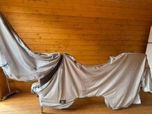 Ausreitdecke Fliegenschutz mit Halsteil Kantrie