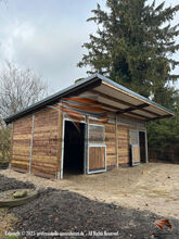 Außenboxen kaufen & Pferdestall bauen - Pferdebox, Offenstall & Weidehütte AUSSENBOXEN PFERDESTALL - PFERDEBOXEN - STALLUNGEN