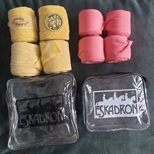 Bandagen 2x 4er Set Eakadron Nici WB Popcorn und Fusion Coral Pony Eskadron Nici Popcorn und Fusion Coral 