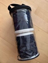 Bandagen dunkelblau, neu und originalverpackt