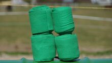 Bandagen grün
