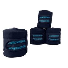Fleecebandagen "Athene" nagelneu  navy Bandagen