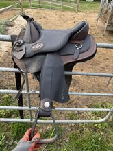 Barefoot Arizona Barry Westernsattel Ponysattel Barefoot Arizona Barry